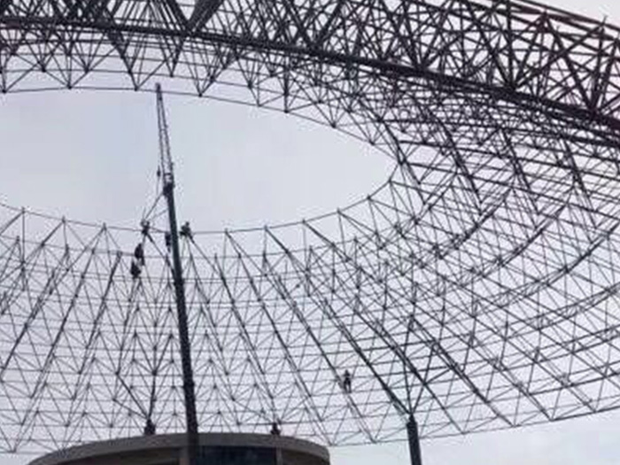 肇东网架钢结构工程有限公司